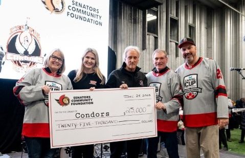 CONDORS CHEQUE
